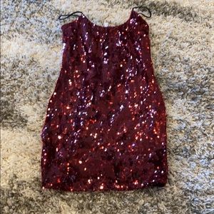 lucy in the sky bodycon dress